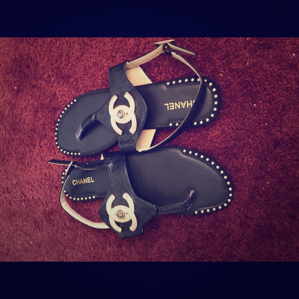 Chanel sandals